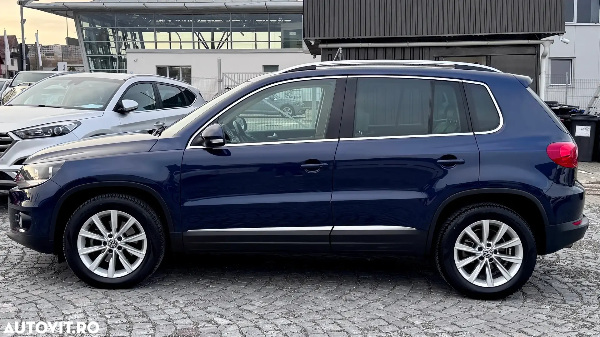 Volkswagen Tiguan 2.0 TDI BMT Sport & Style