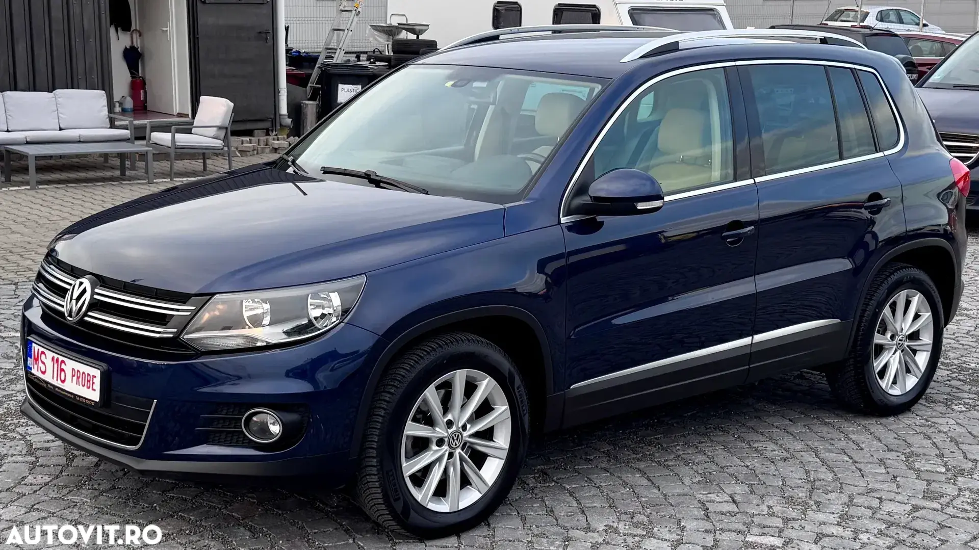 Volkswagen Tiguan 2.0 TDI BMT Sport & Style