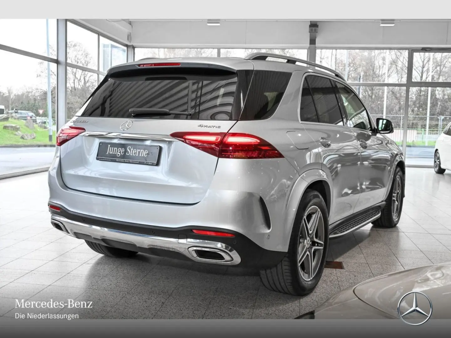 GLE 300 d 4M AMG