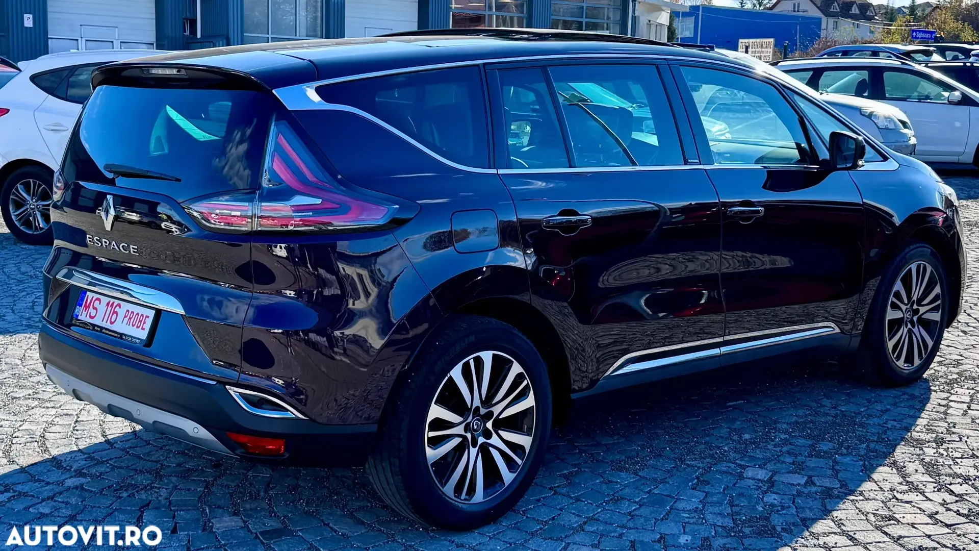 Renault Espace Energy dCi 160 EDC Initiale Paris