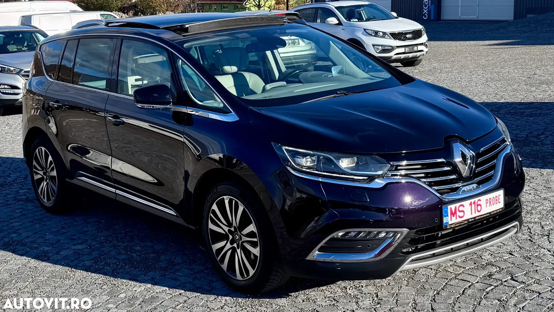 Renault Espace Energy dCi 160 EDC Initiale Paris