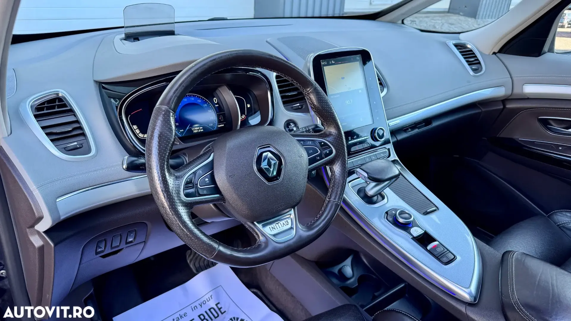 Renault Espace Energy dCi 160 EDC Initiale Paris