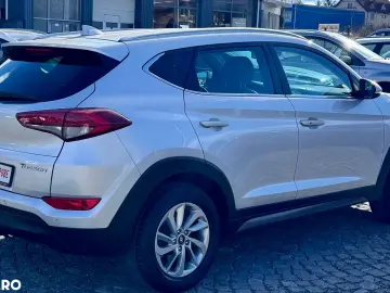 Hyundai Tucson blue 1.6 GDi 2WD Classic
