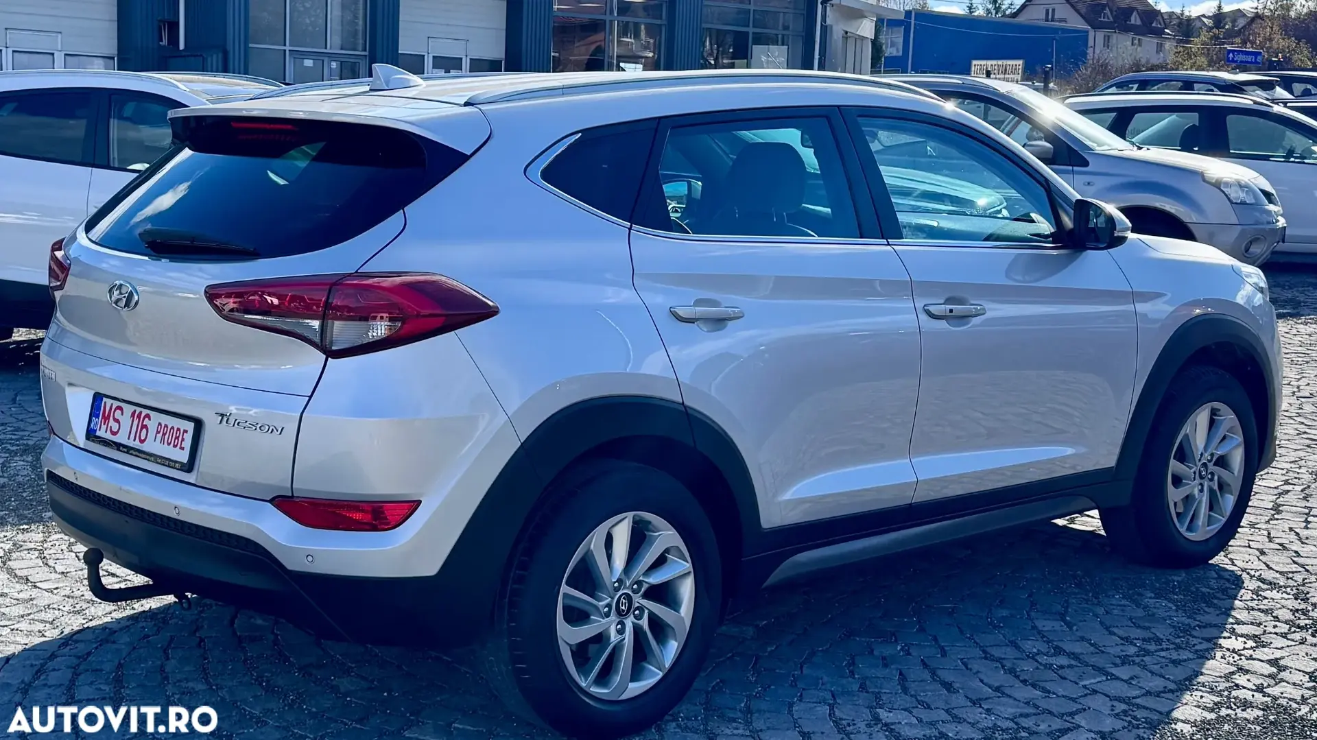 Hyundai Tucson blue 1.6 GDi 2WD Classic