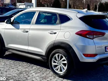 Hyundai Tucson blue 1.6 GDi 2WD Classic