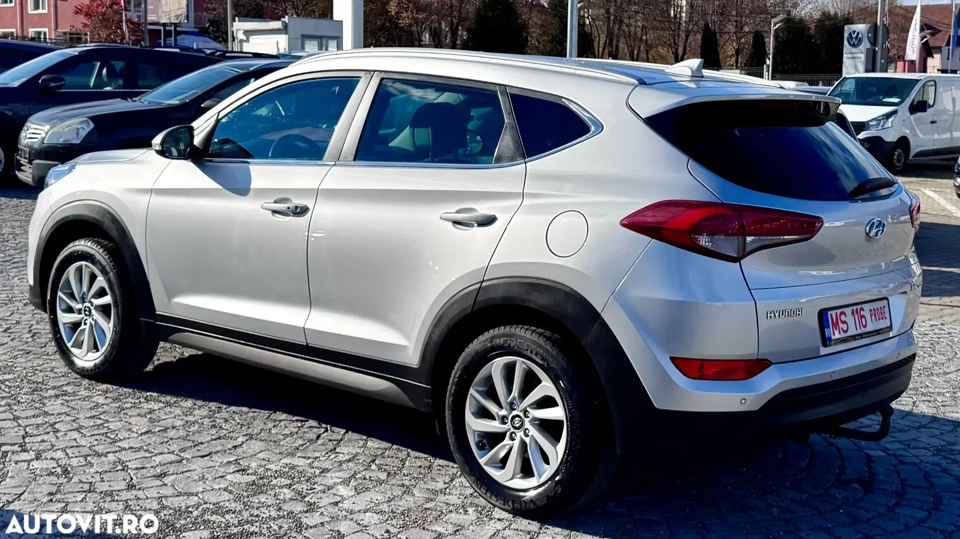 Hyundai Tucson blue 1.6 GDi 2WD Classic