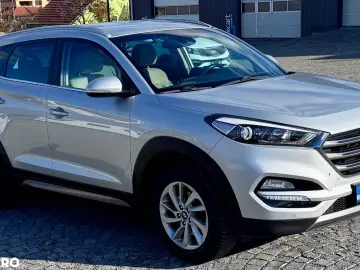 Hyundai Tucson blue 1.6 GDi 2WD Classic
