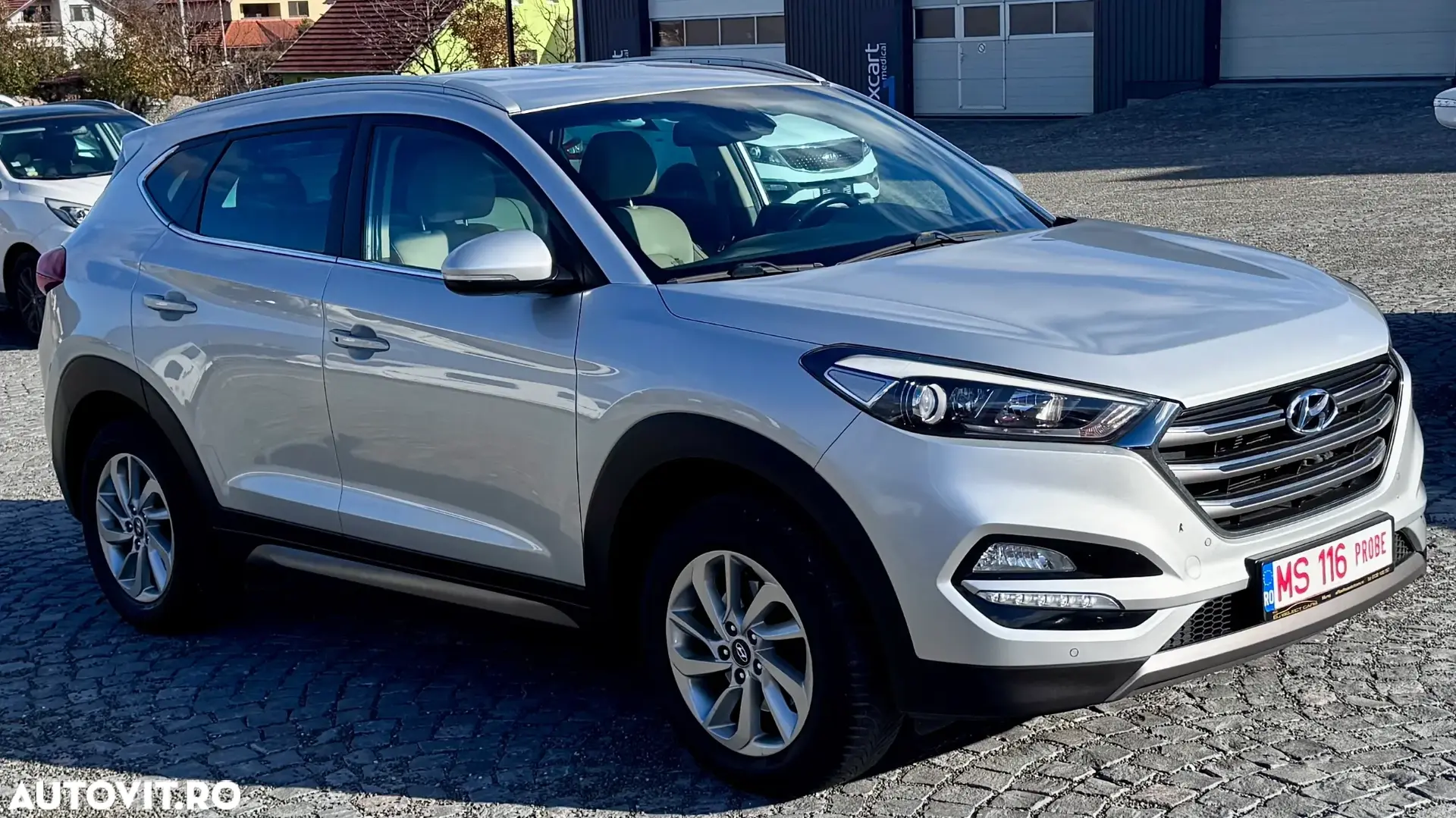 Hyundai Tucson blue 1.6 GDi 2WD Classic