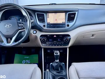 Hyundai Tucson blue 1.6 GDi 2WD Classic