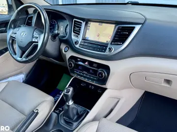 Hyundai Tucson blue 1.6 GDi 2WD Classic