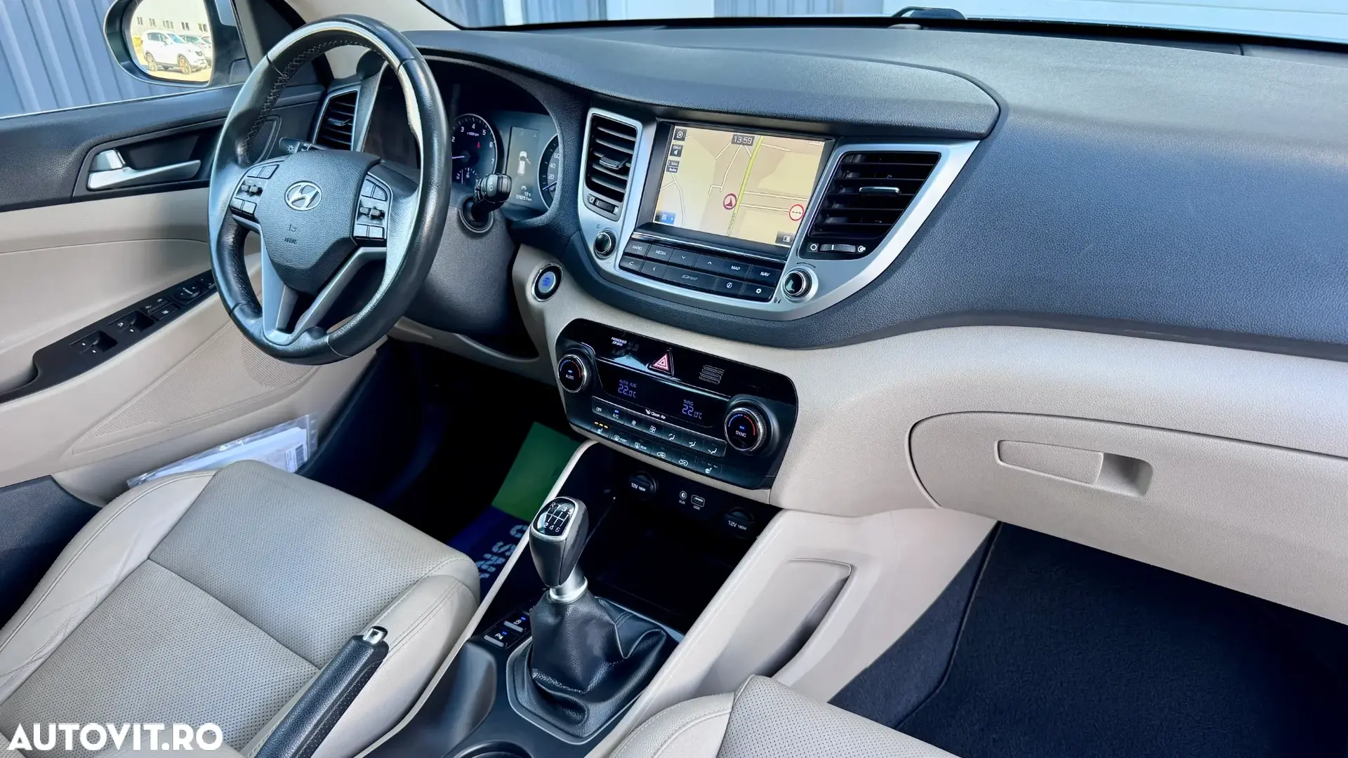 Hyundai Tucson blue 1.6 GDi 2WD Classic