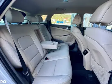 Hyundai Tucson blue 1.6 GDi 2WD Classic