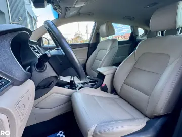 Hyundai Tucson blue 1.6 GDi 2WD Classic