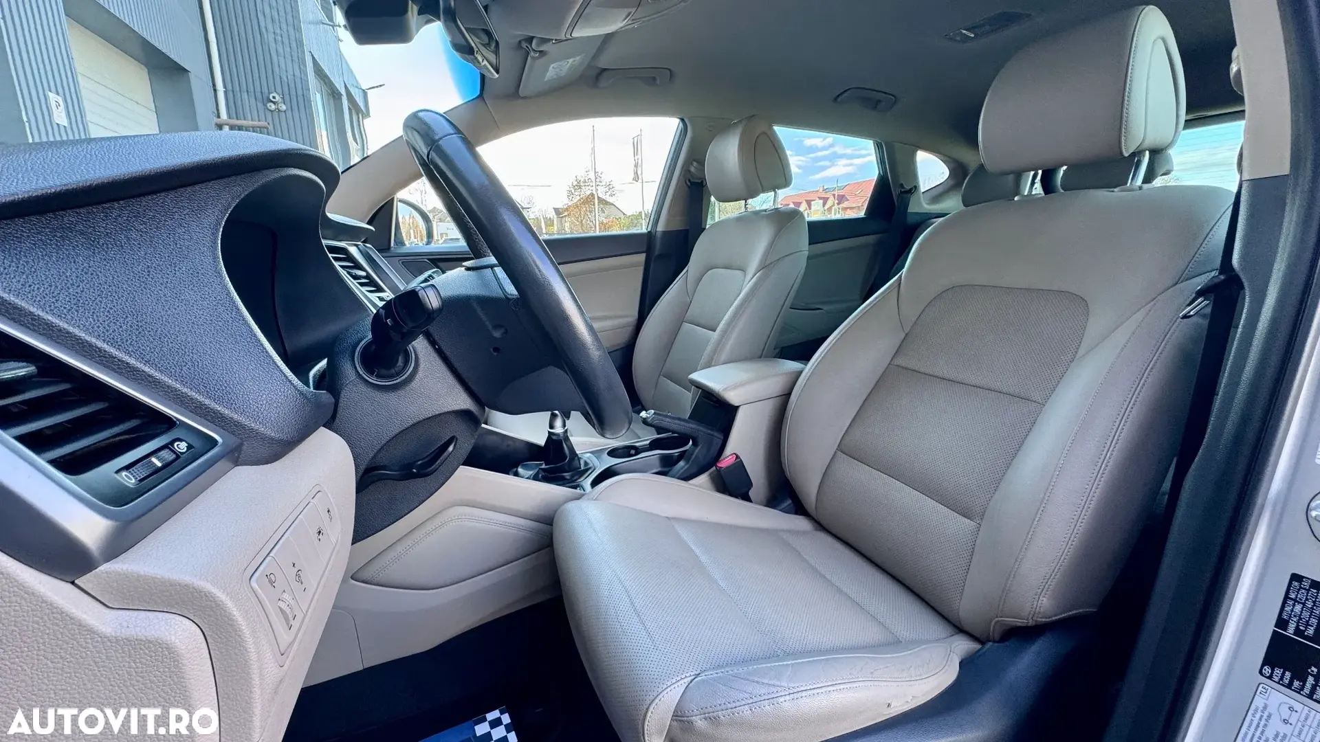 Hyundai Tucson blue 1.6 GDi 2WD Classic