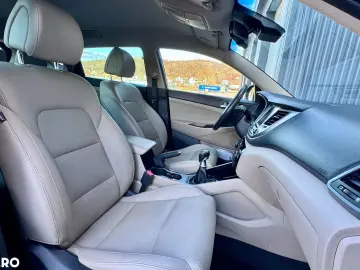 Hyundai Tucson blue 1.6 GDi 2WD Classic