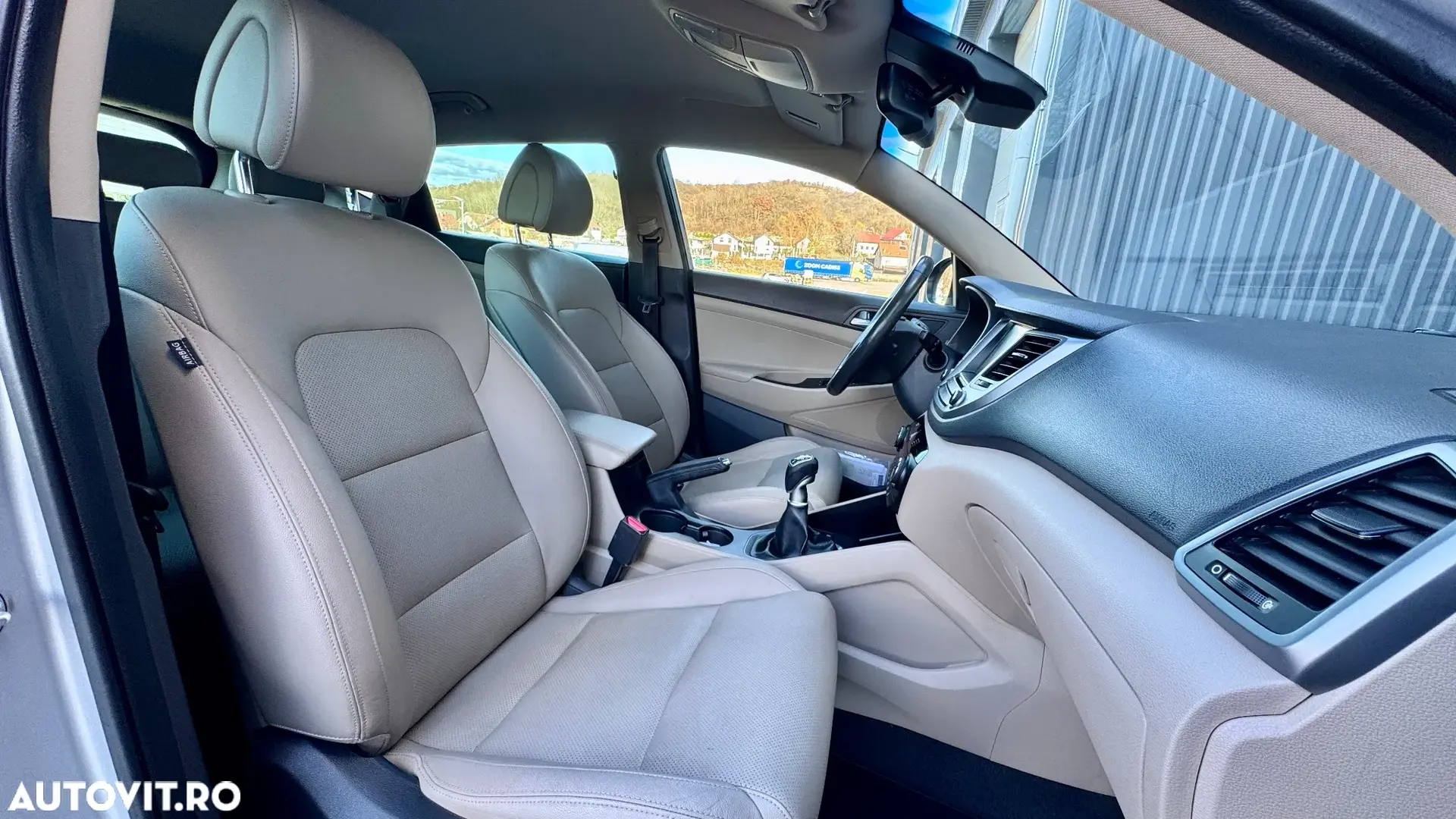 Hyundai Tucson blue 1.6 GDi 2WD Classic