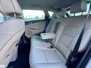 Hyundai Tucson blue 1.6 GDi 2WD Classic