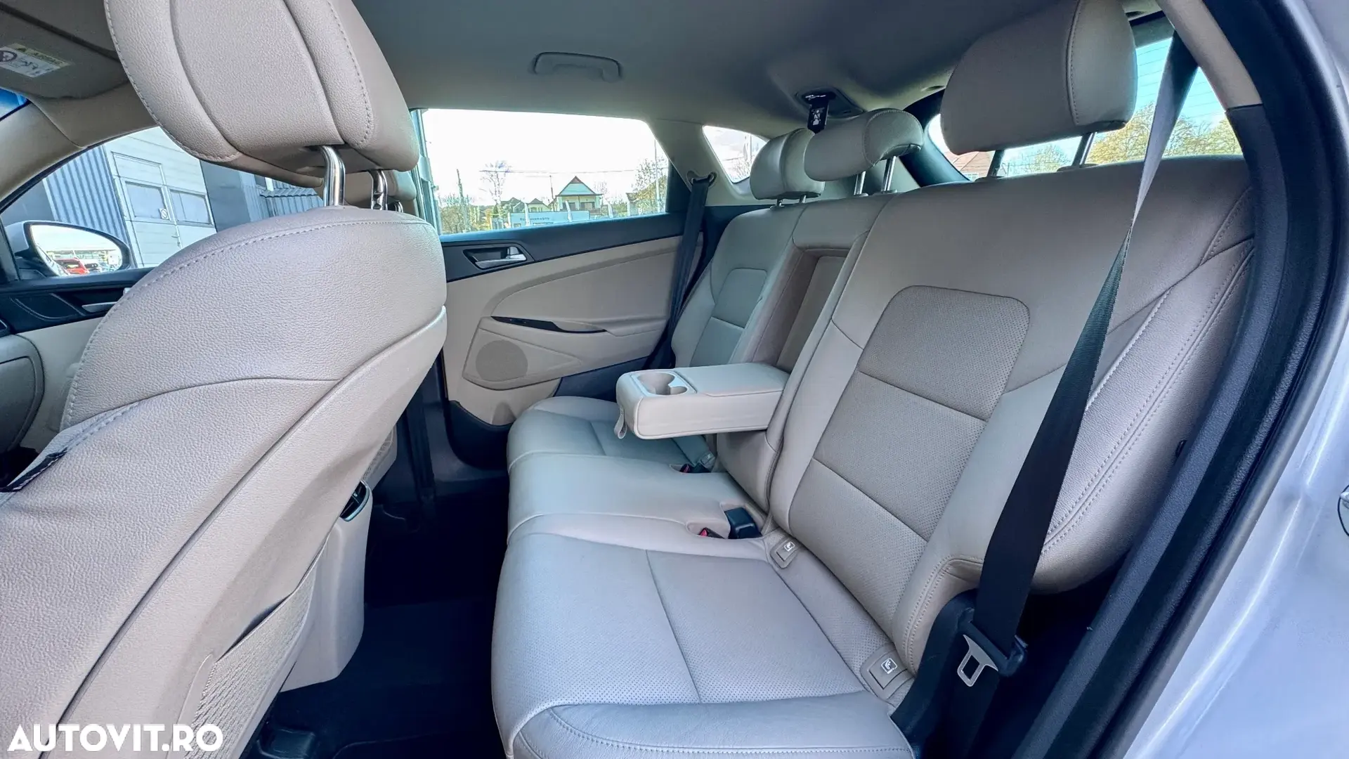 Hyundai Tucson blue 1.6 GDi 2WD Classic