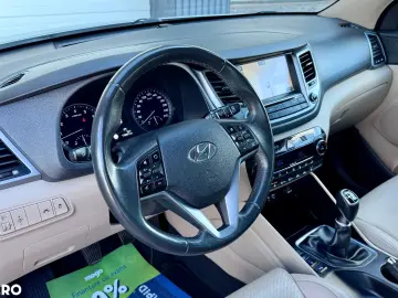 Hyundai Tucson blue 1.6 GDi 2WD Classic