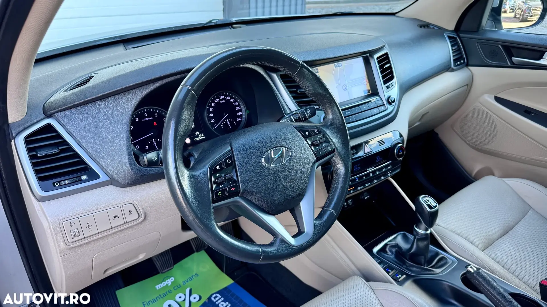 Hyundai Tucson blue 1.6 GDi 2WD Classic