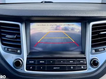 Hyundai Tucson blue 1.6 GDi 2WD Classic