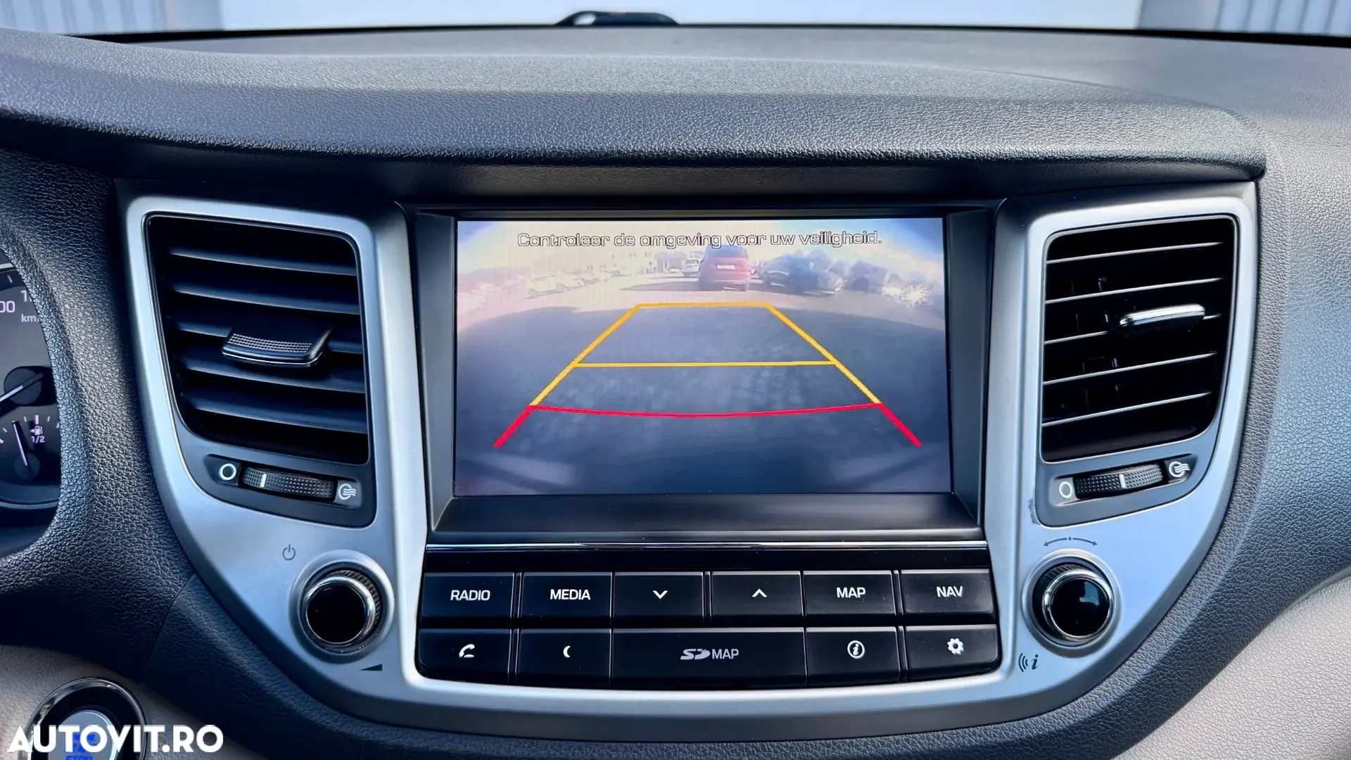 Hyundai Tucson blue 1.6 GDi 2WD Classic