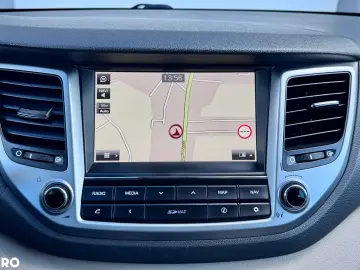 Hyundai Tucson blue 1.6 GDi 2WD Classic