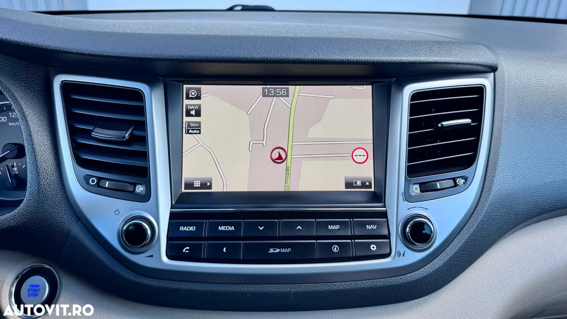 Hyundai Tucson blue 1.6 GDi 2WD Classic