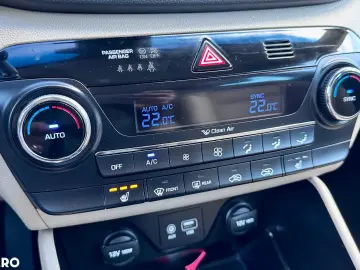 Hyundai Tucson blue 1.6 GDi 2WD Classic