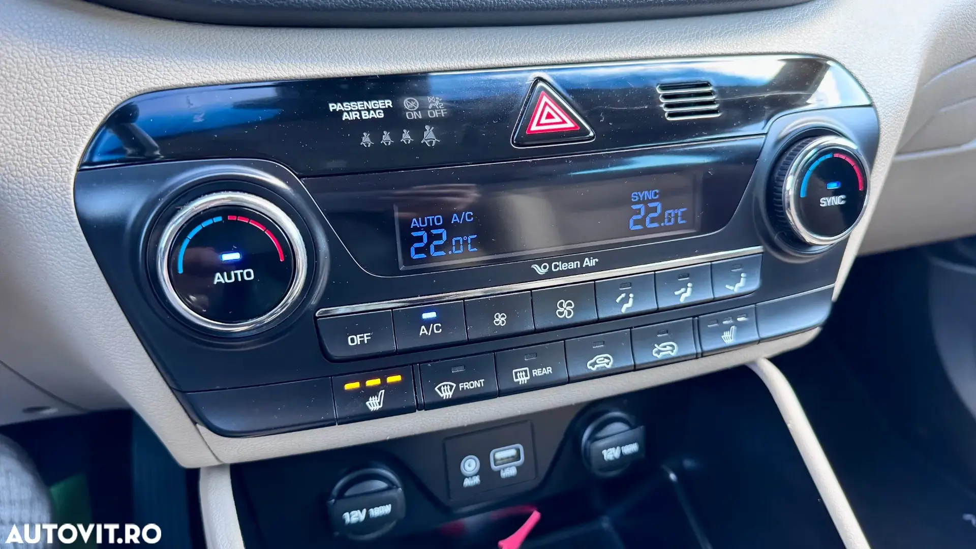 Hyundai Tucson blue 1.6 GDi 2WD Classic