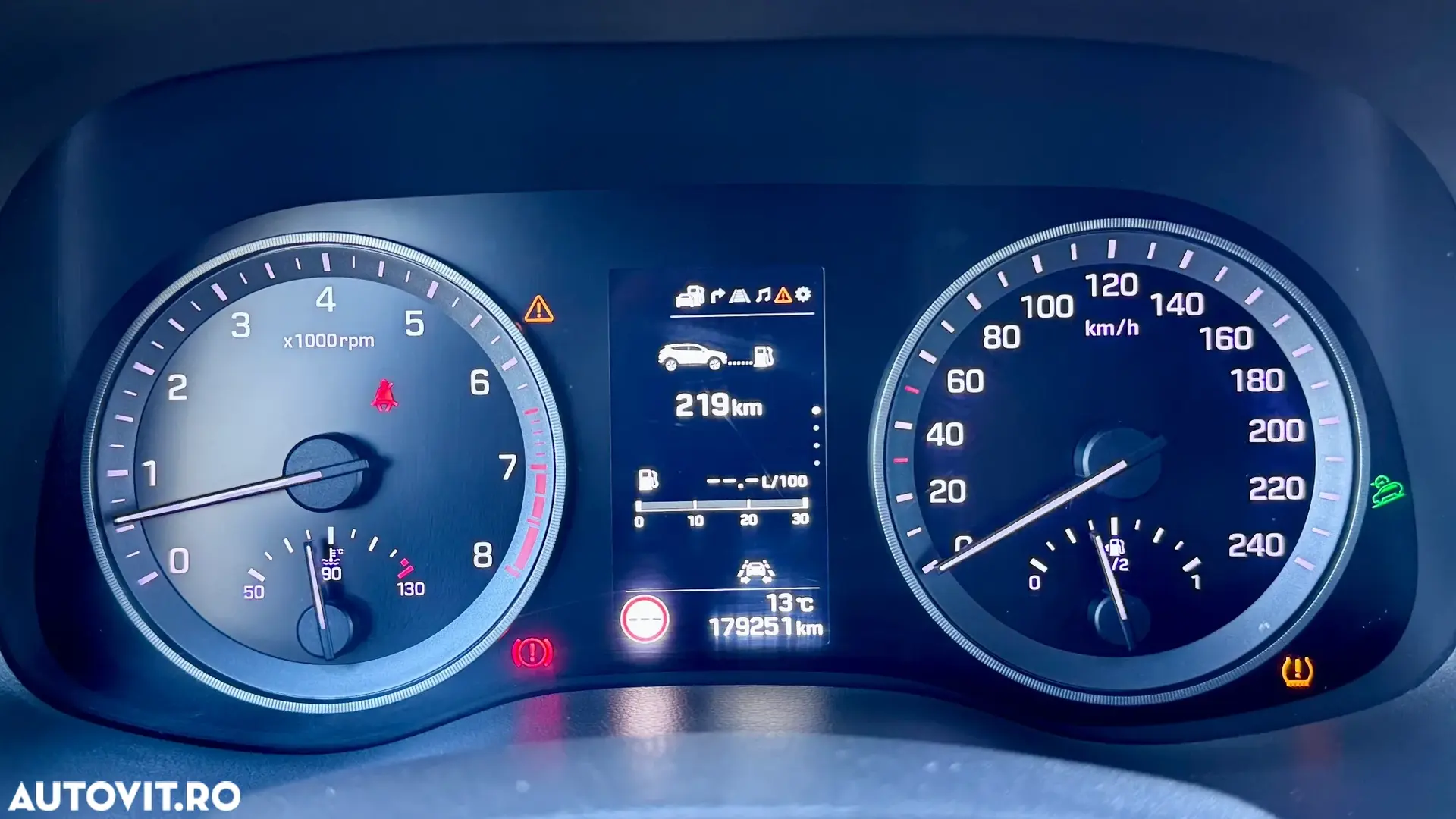 Hyundai Tucson blue 1.6 GDi 2WD Classic