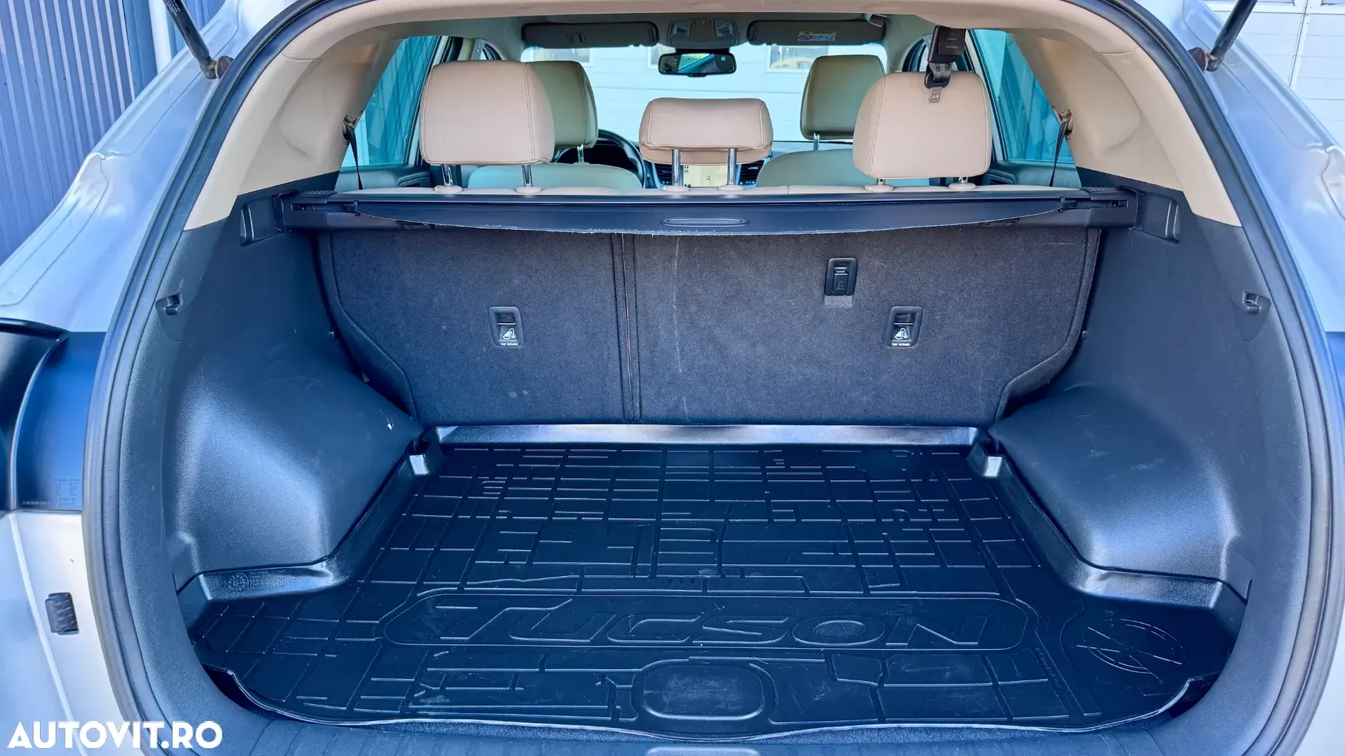 Hyundai Tucson blue 1.6 GDi 2WD Classic