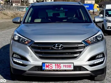 Hyundai Tucson blue 1.6 GDi 2WD Classic