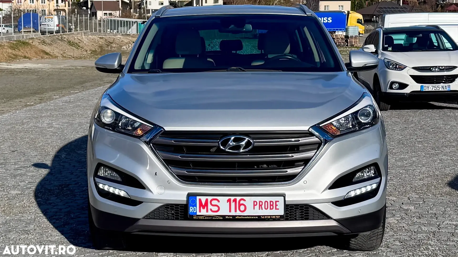 Hyundai Tucson blue 1.6 GDi 2WD Classic