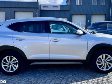 Hyundai Tucson blue 1.6 GDi 2WD Classic