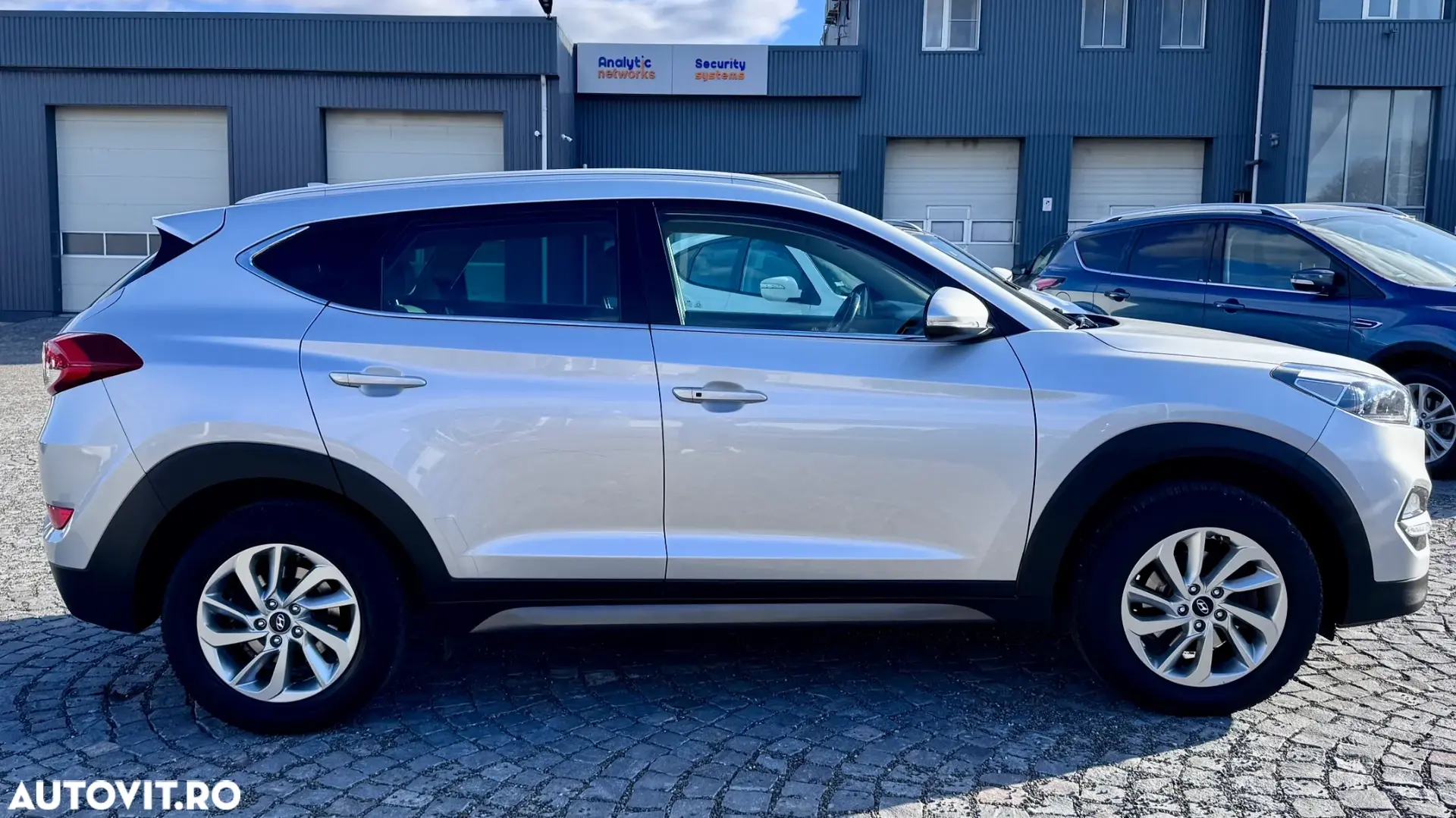 Hyundai Tucson blue 1.6 GDi 2WD Classic