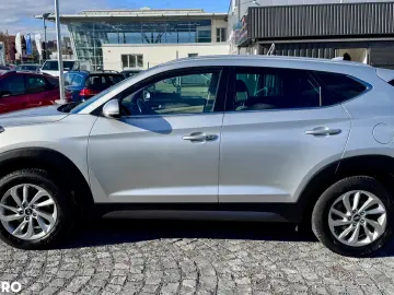 Hyundai Tucson blue 1.6 GDi 2WD Classic