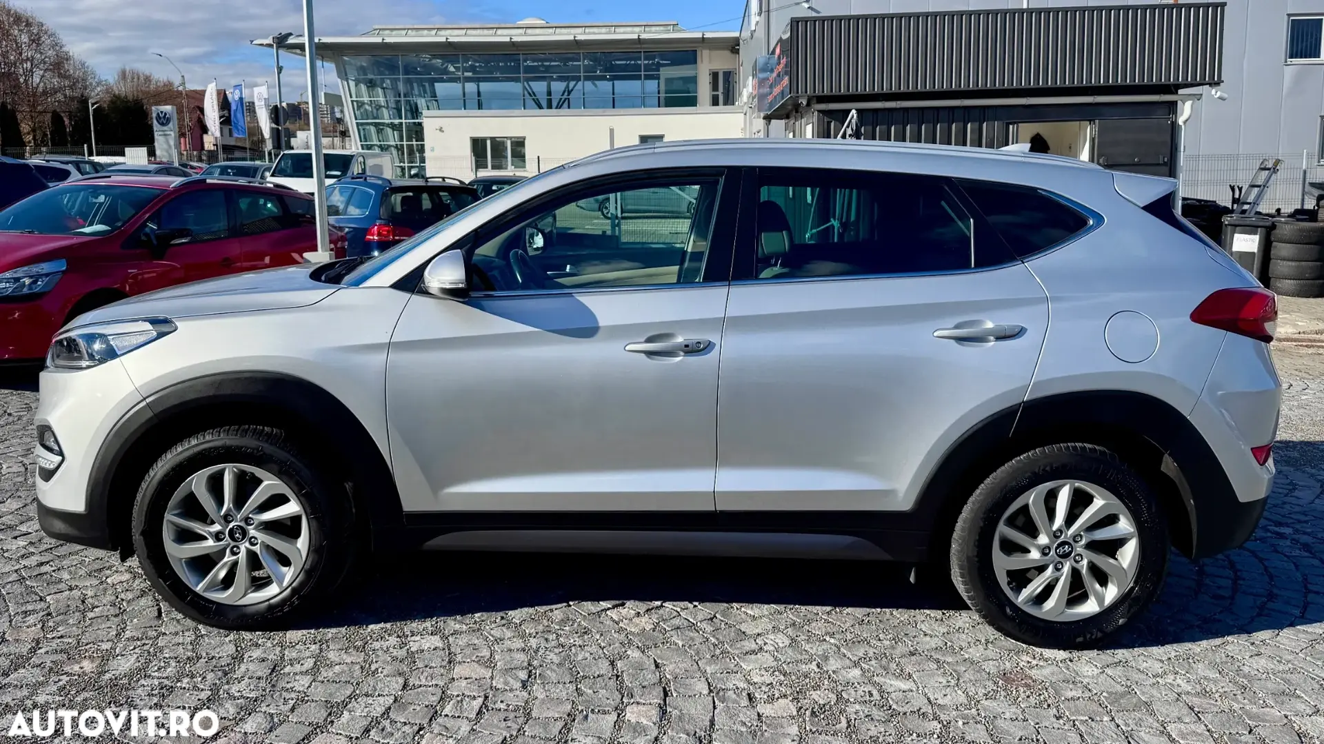Hyundai Tucson blue 1.6 GDi 2WD Classic