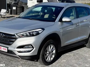 Hyundai Tucson blue 1.6 GDi 2WD Classic