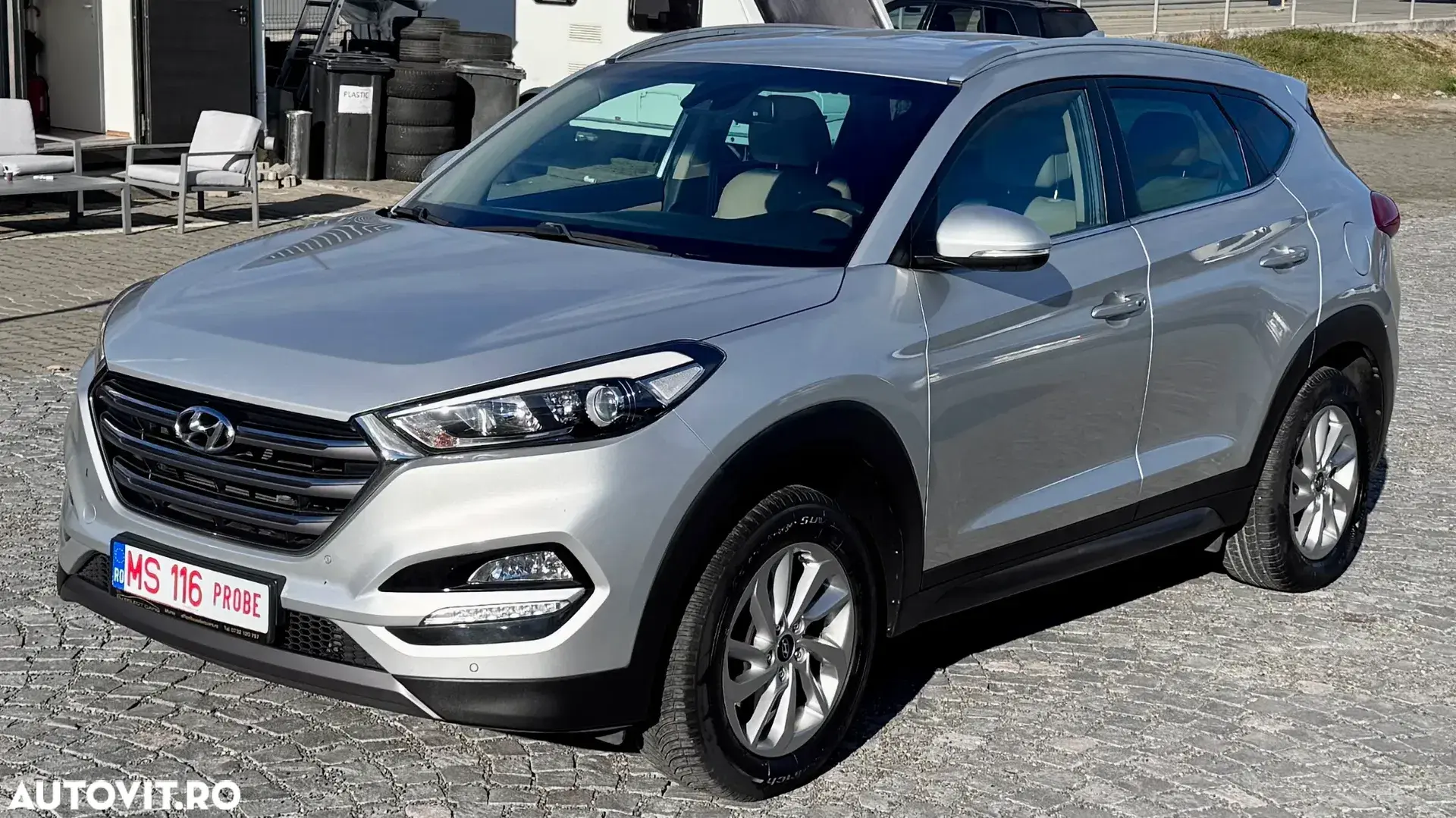 Hyundai Tucson blue 1.6 GDi 2WD Classic
