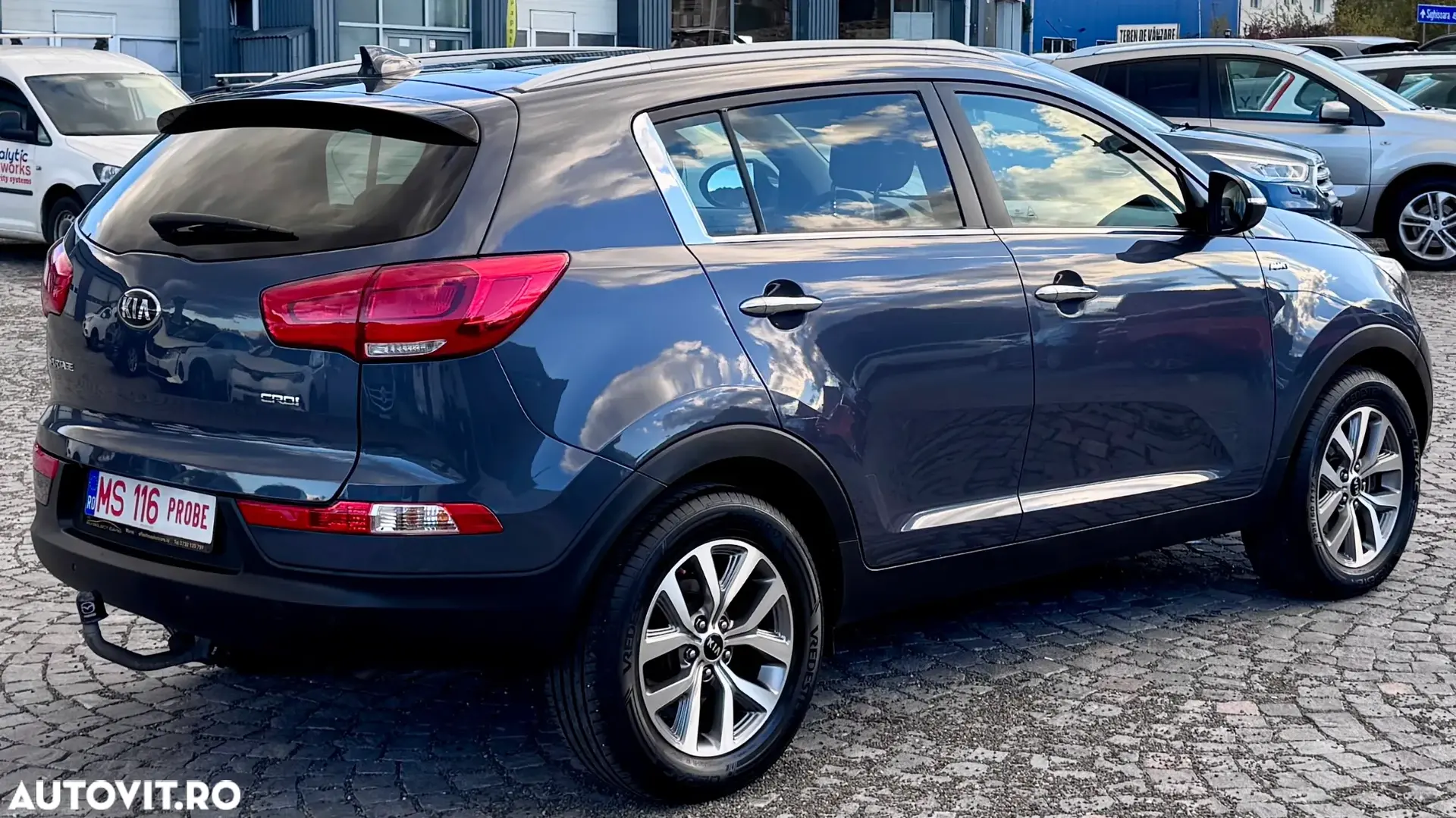 Kia Sportage 2.0 CRDI 4WD Automatik Dream-Team Edition