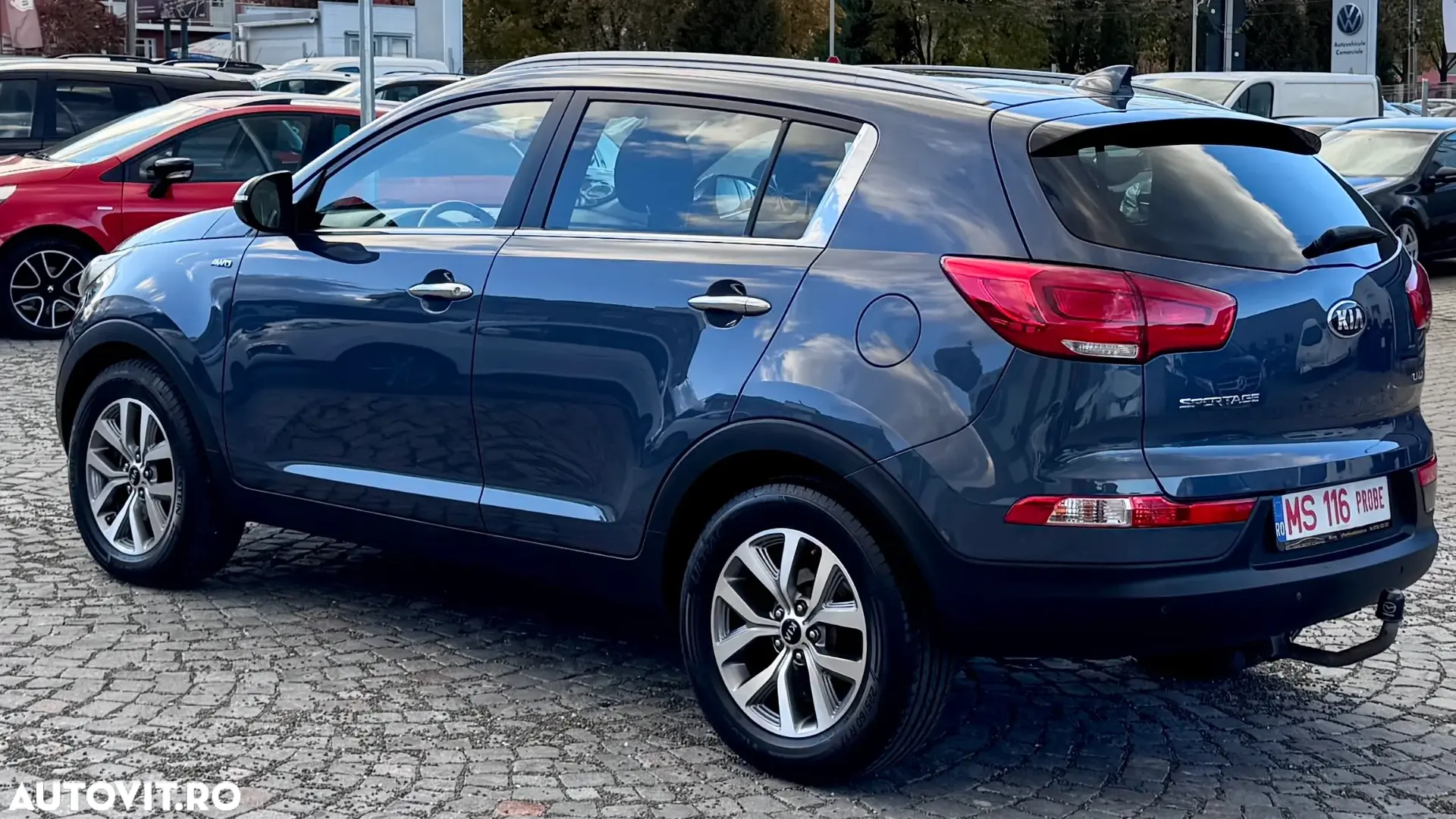 Kia Sportage 2.0 CRDI 4WD Automatik Dream-Team Edition