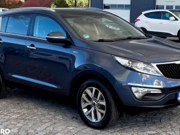 Kia Sportage 2.0 CRDI 4WD Automatik Dream-Team Edition