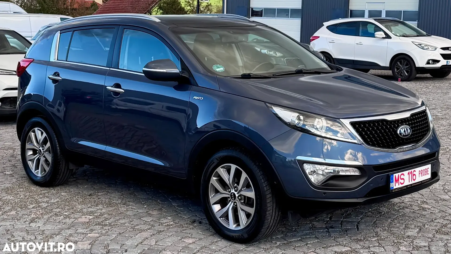 Kia Sportage 2.0 CRDI 4WD Automatik Dream-Team Edition