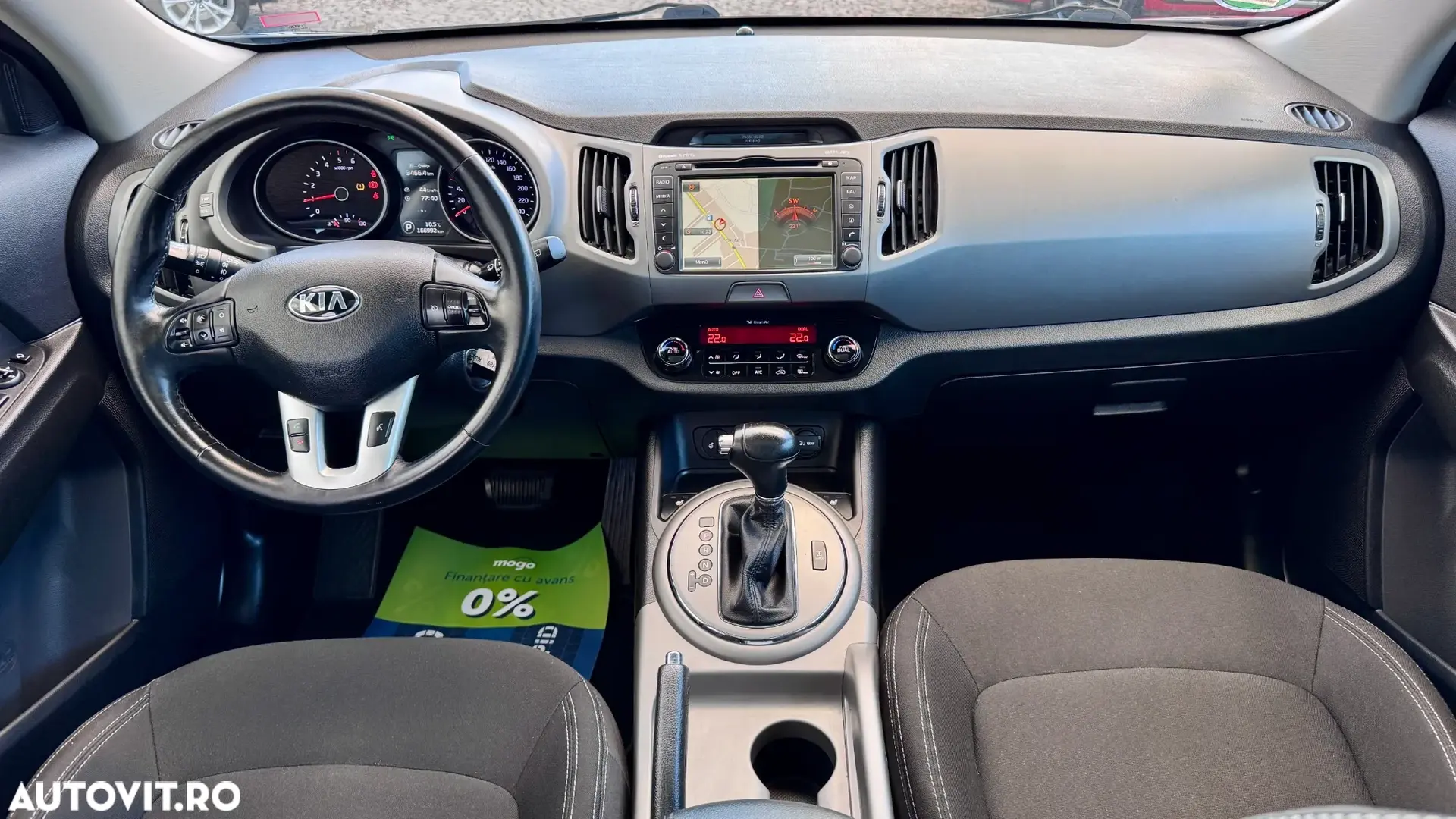 Kia Sportage 2.0 CRDI 4WD Automatik Dream-Team Edition