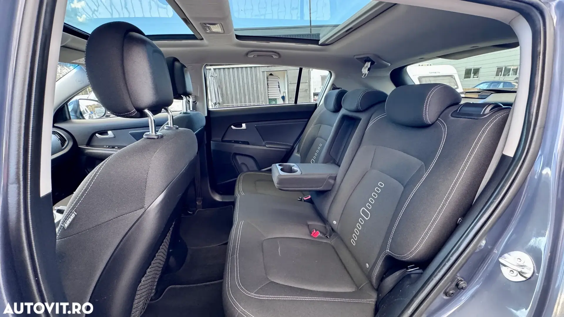 Kia Sportage 2.0 CRDI 4WD Automatik Dream-Team Edition