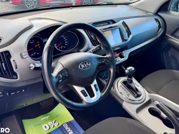 Kia Sportage 2.0 CRDI 4WD Automatik Dream-Team Edition