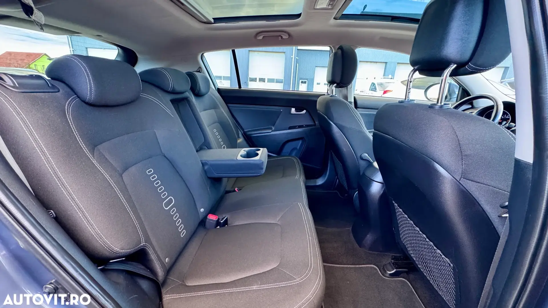 Kia Sportage 2.0 CRDI 4WD Automatik Dream-Team Edition