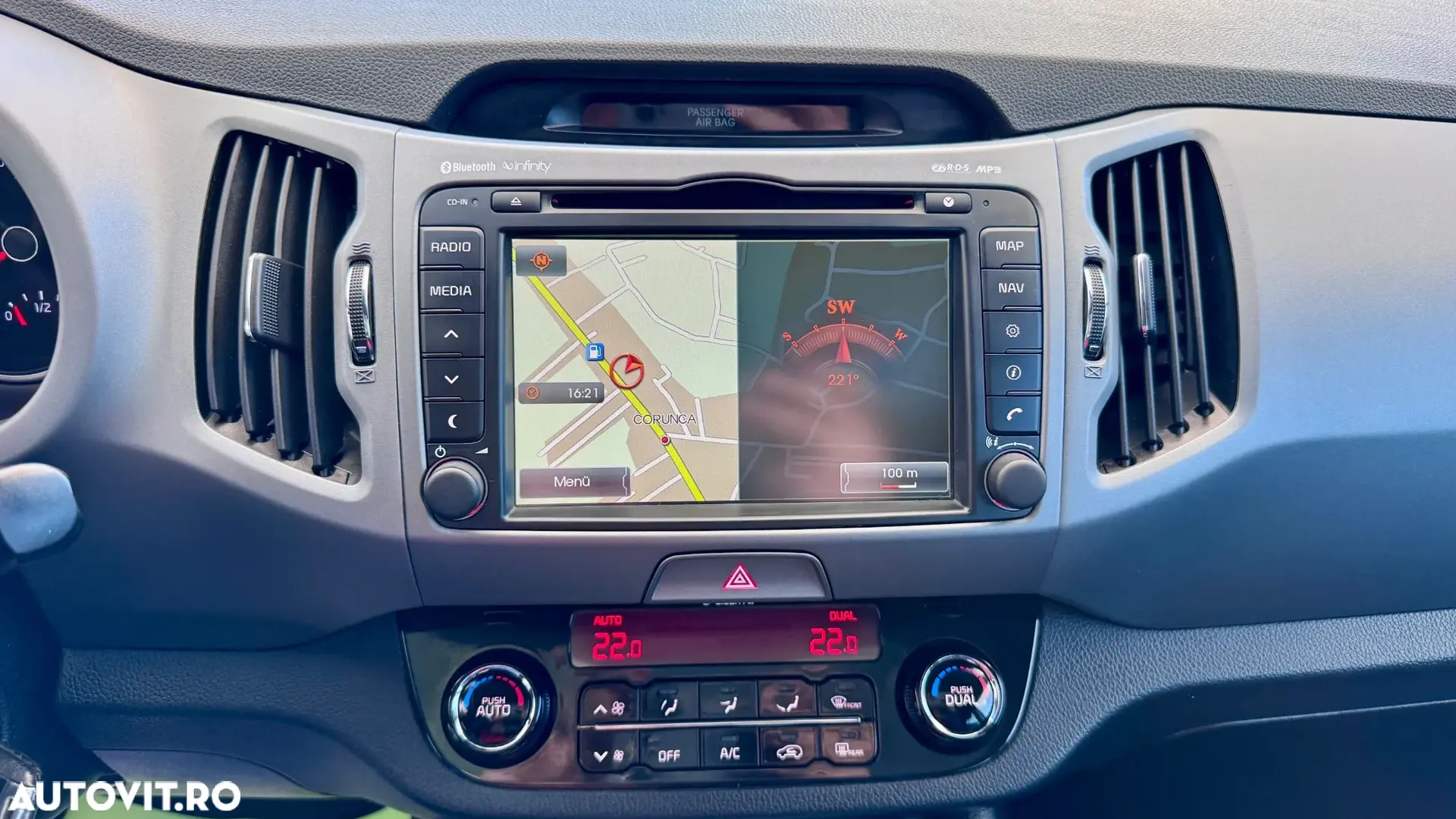 Kia Sportage 2.0 CRDI 4WD Automatik Dream-Team Edition