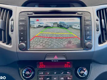 Kia Sportage 2.0 CRDI 4WD Automatik Dream-Team Edition